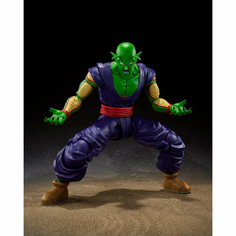 Tamashii Nations Figura S.H. Figuarts Piccolo Super Hero Dragon Ball Z 16cm (imagen 4 de 7)