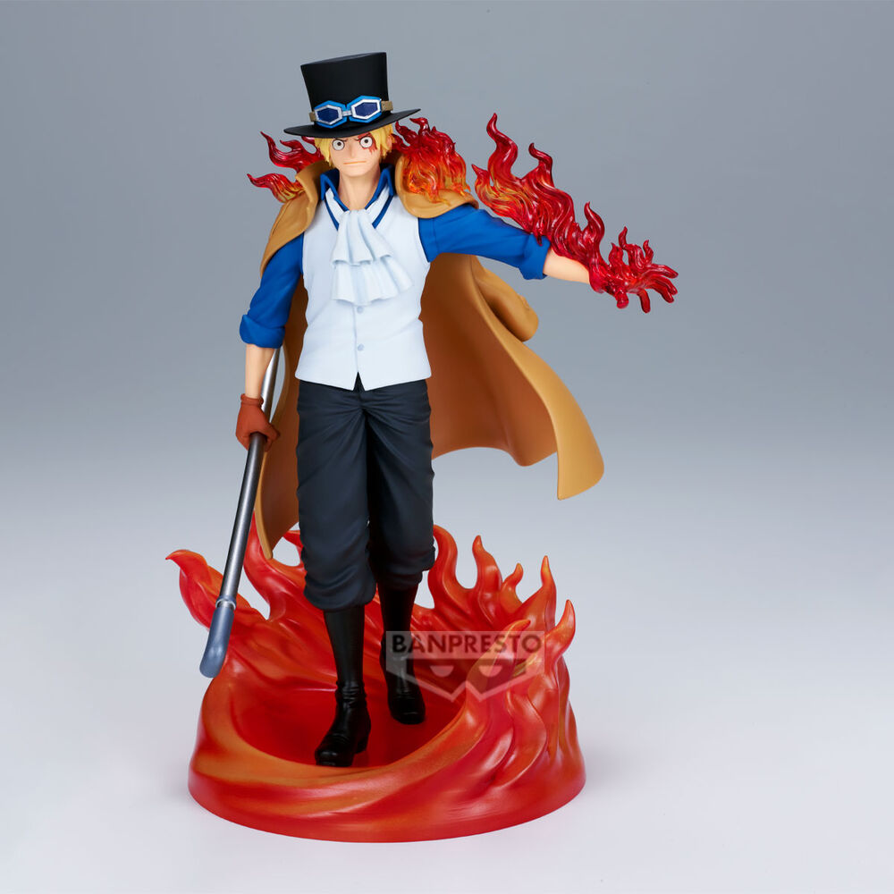 Banpresto Figura The Shukko Sabo Special Edition One Piece 17cm (imagen 2 de 6)