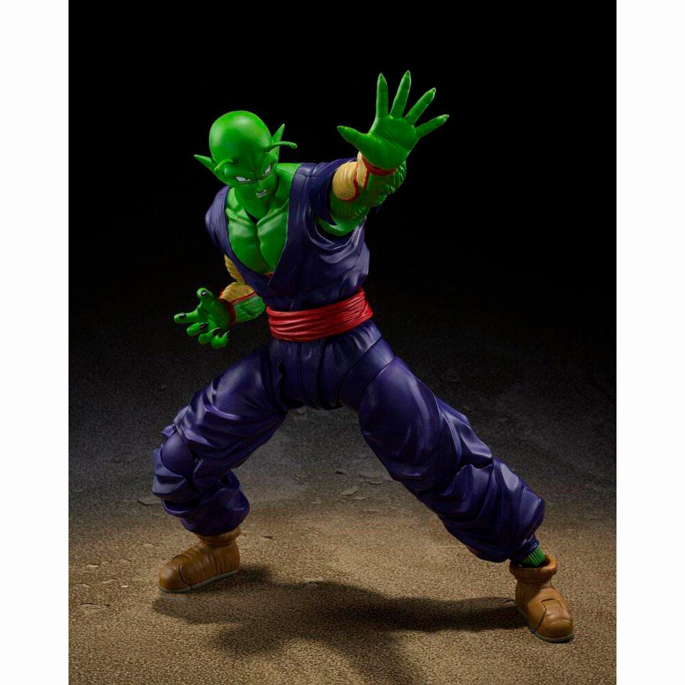 Tamashii Nations Figura S.H. Figuarts Piccolo Super Hero Dragon Ball Z 16cm (imagen 3 de 7)