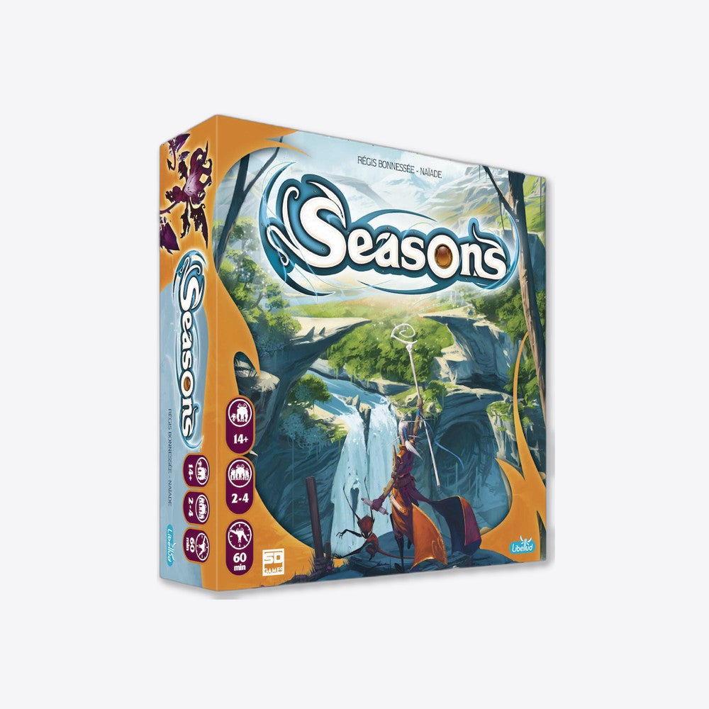 Sd Games Juego de mesa seasons pegi 14 (imagen 2 de 6)
