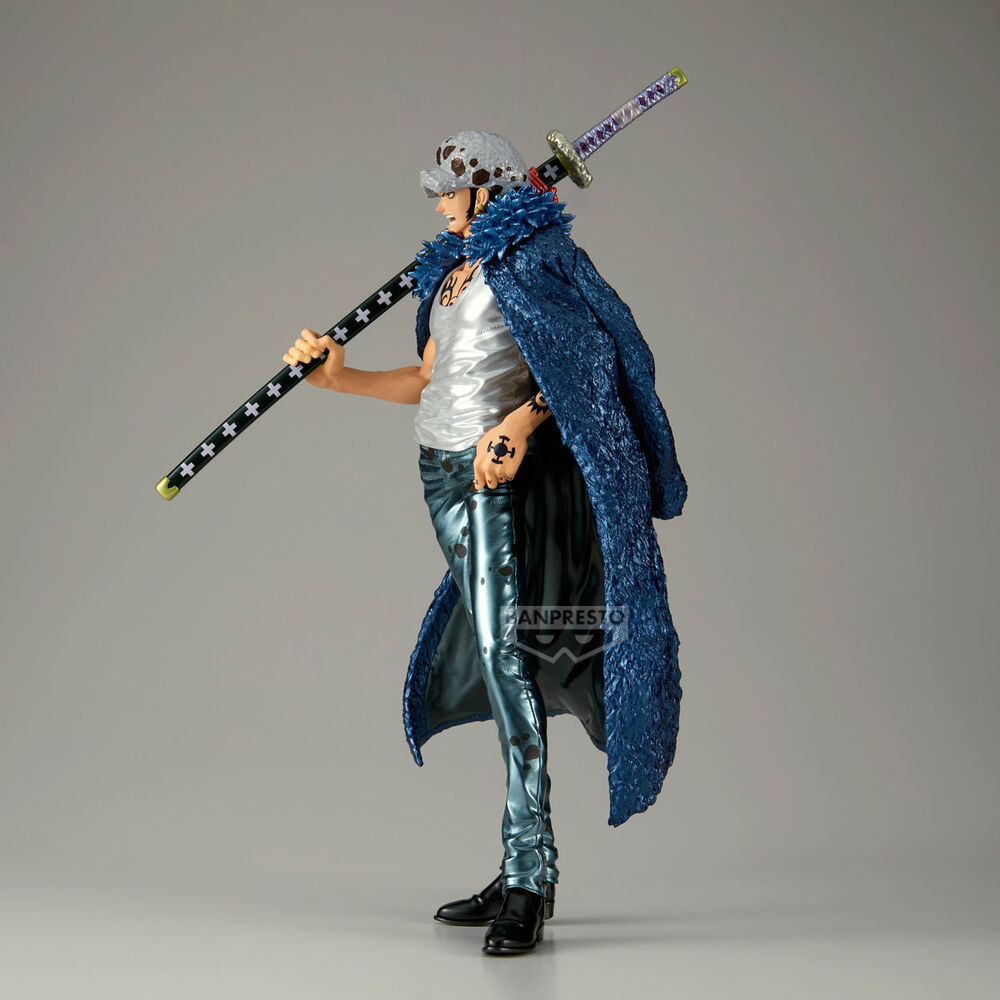 Banpresto Figura Trafalgar Law The Metallic One Piece 31cm (imagen 3 de 5)