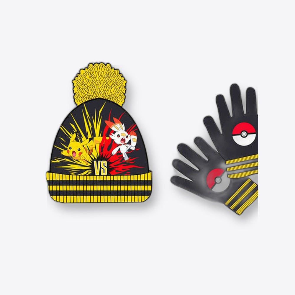 Nintendo Set gorro braga cuello y guantes Pokemon (imagen 3 de 6)
