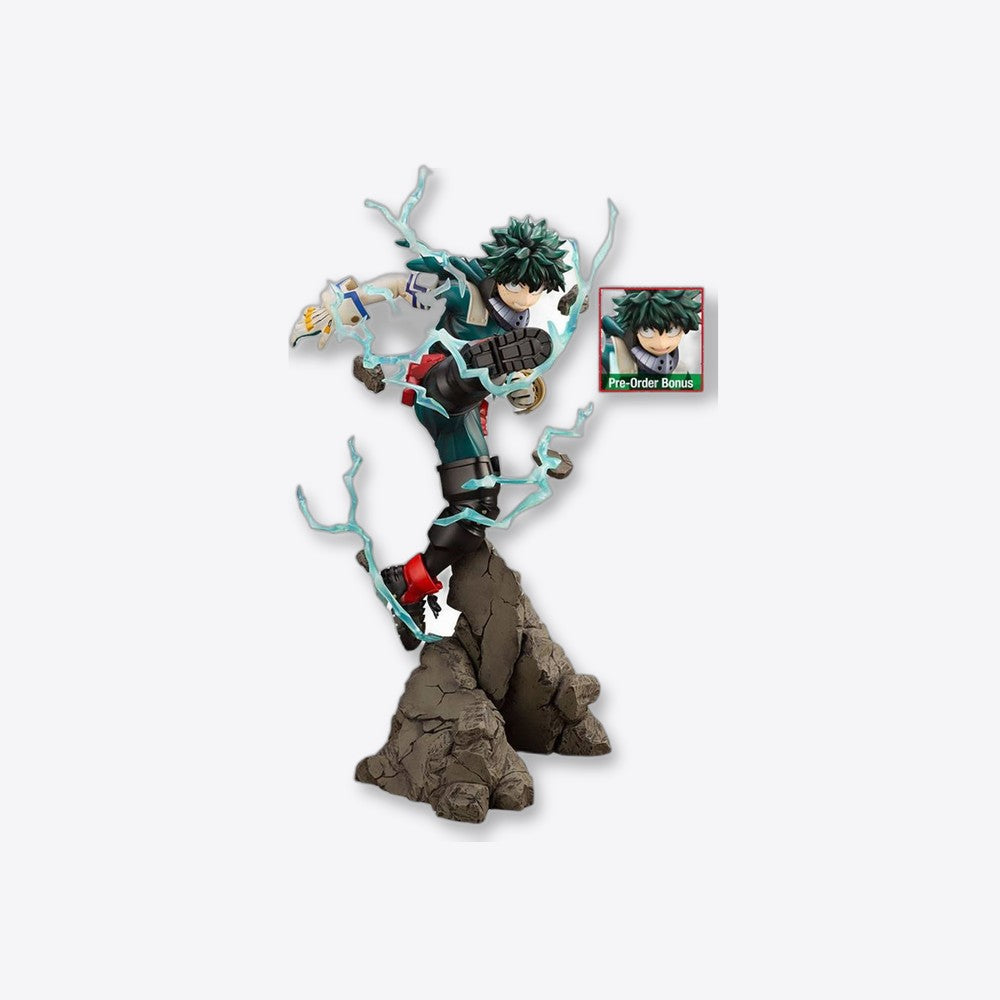 Figura kotobukiya my hero academia artfxj izuku midoriya ver. 2 bonus edition 29 cm (imagen 2 de 6)