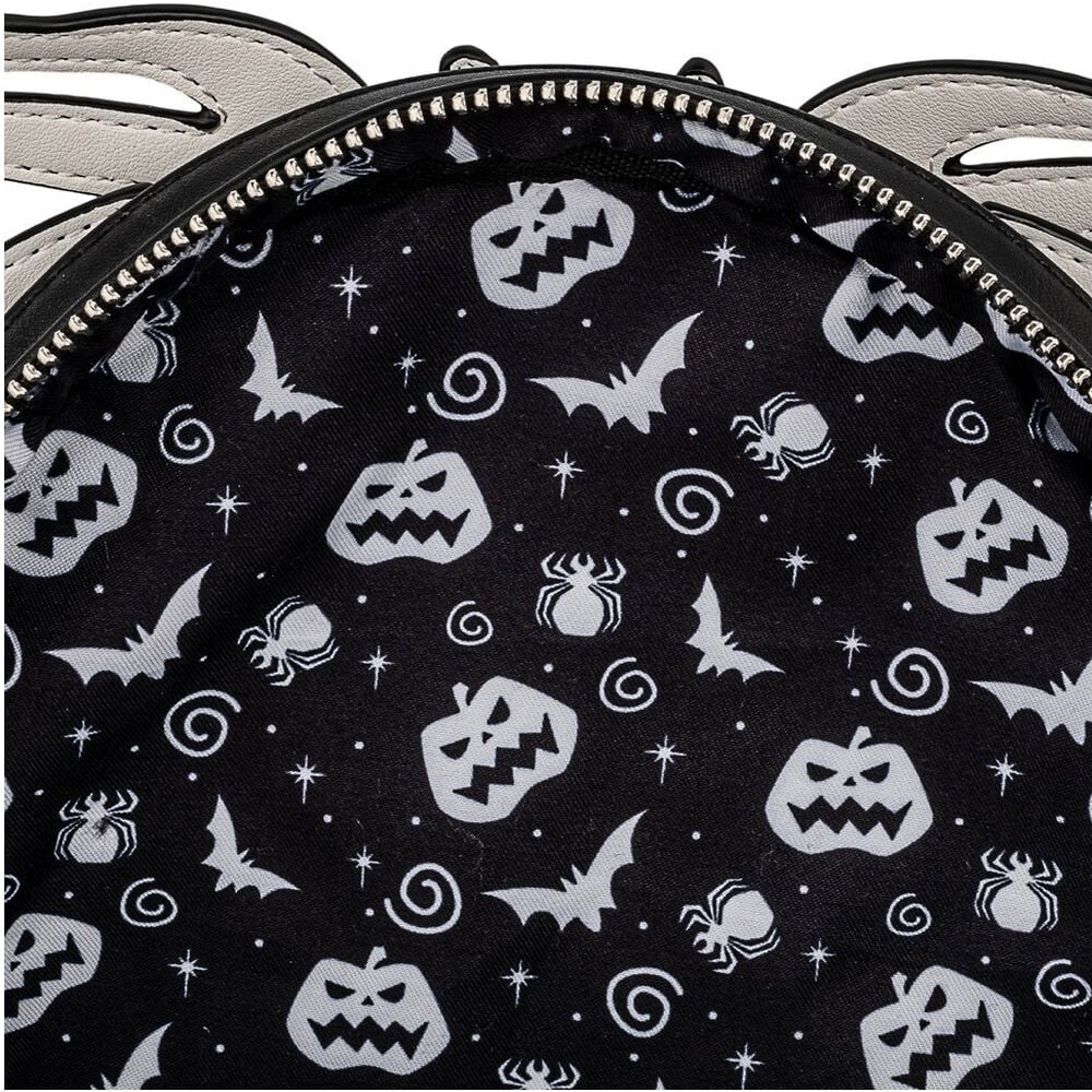 Mochila Jack Skellington Pesadilla Antes de Navidad Disney Loungefly 26cm (imagen 3 de 6)