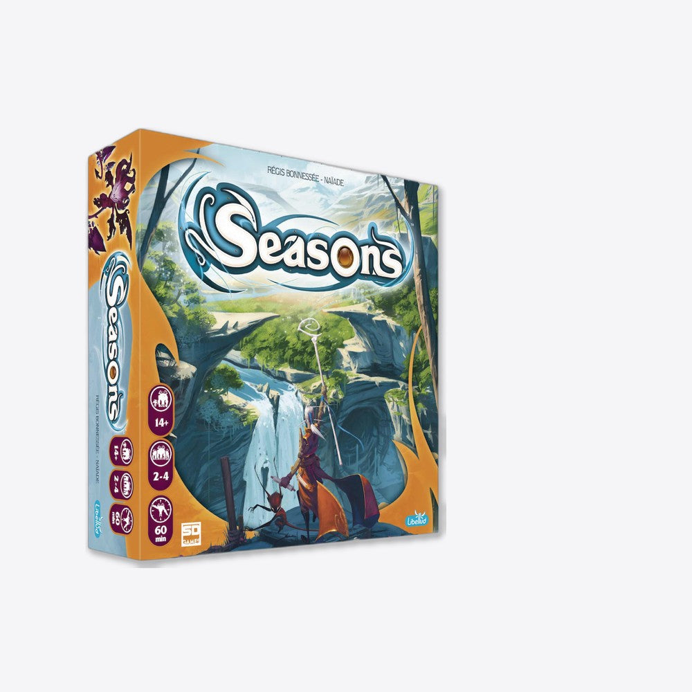 Sd Games Juego de mesa seasons pegi 14 (imagen 6 de 6)