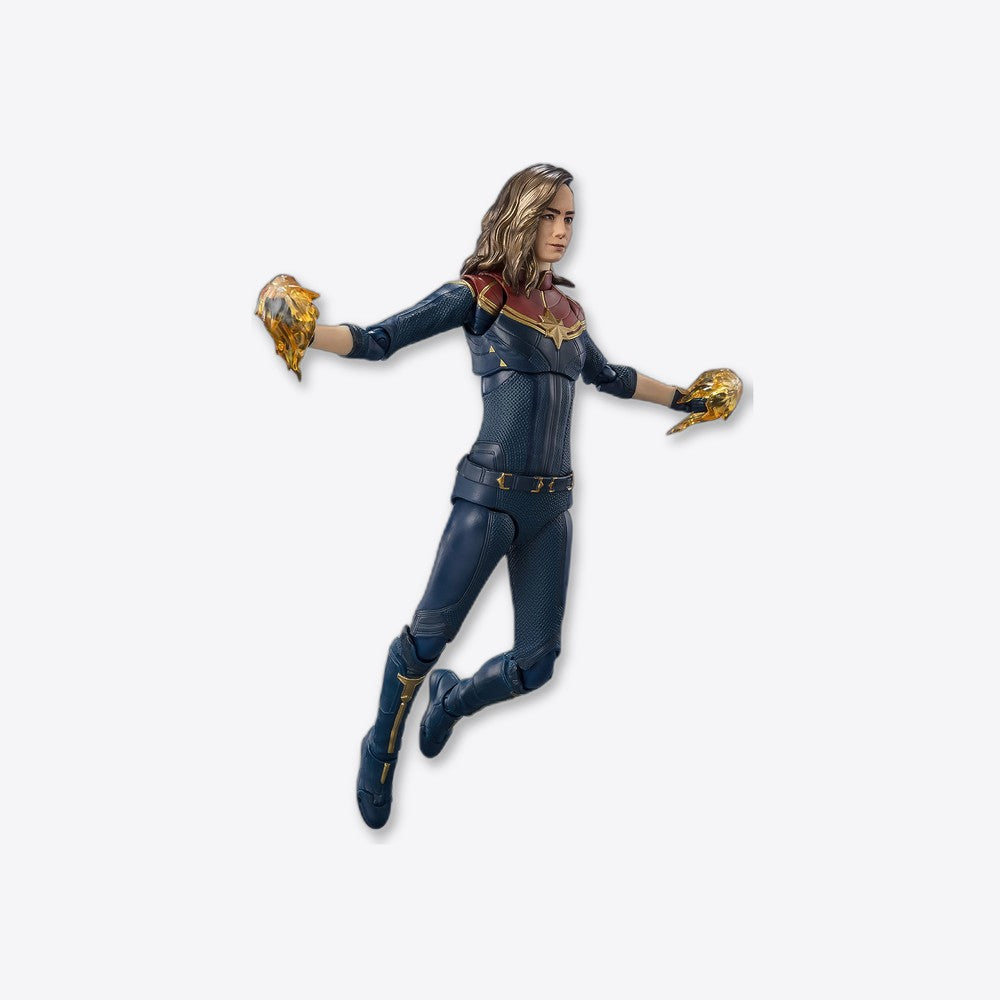 Figura tamashii nations sh figuarts marvel the marvels capitana marvel (imagen 2 de 6)