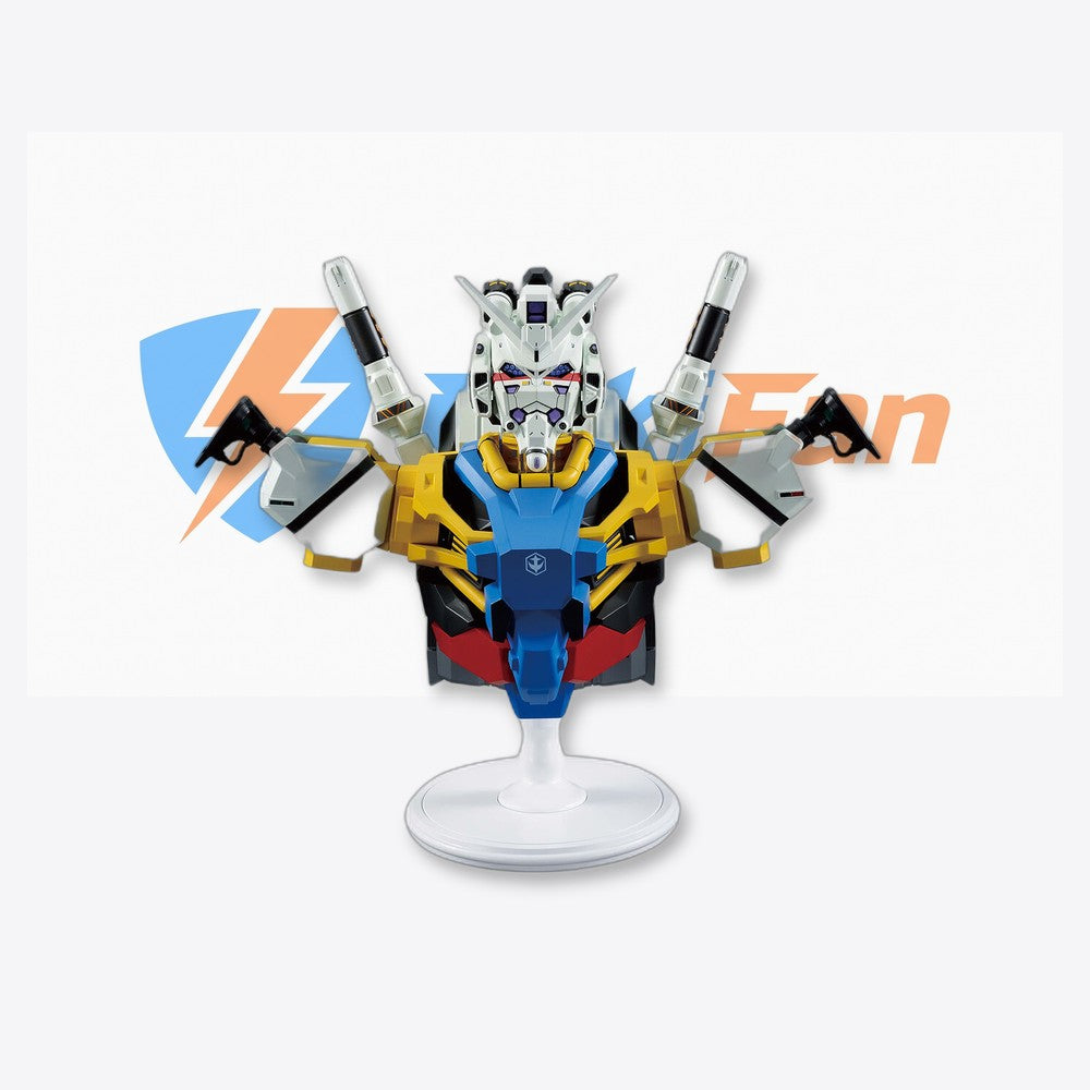 Banpresto Figura Ichibansho White Gundam GQuuuuuuX vol.4 Mobile Suit Gundam 18cm (imagen 5 de 6)