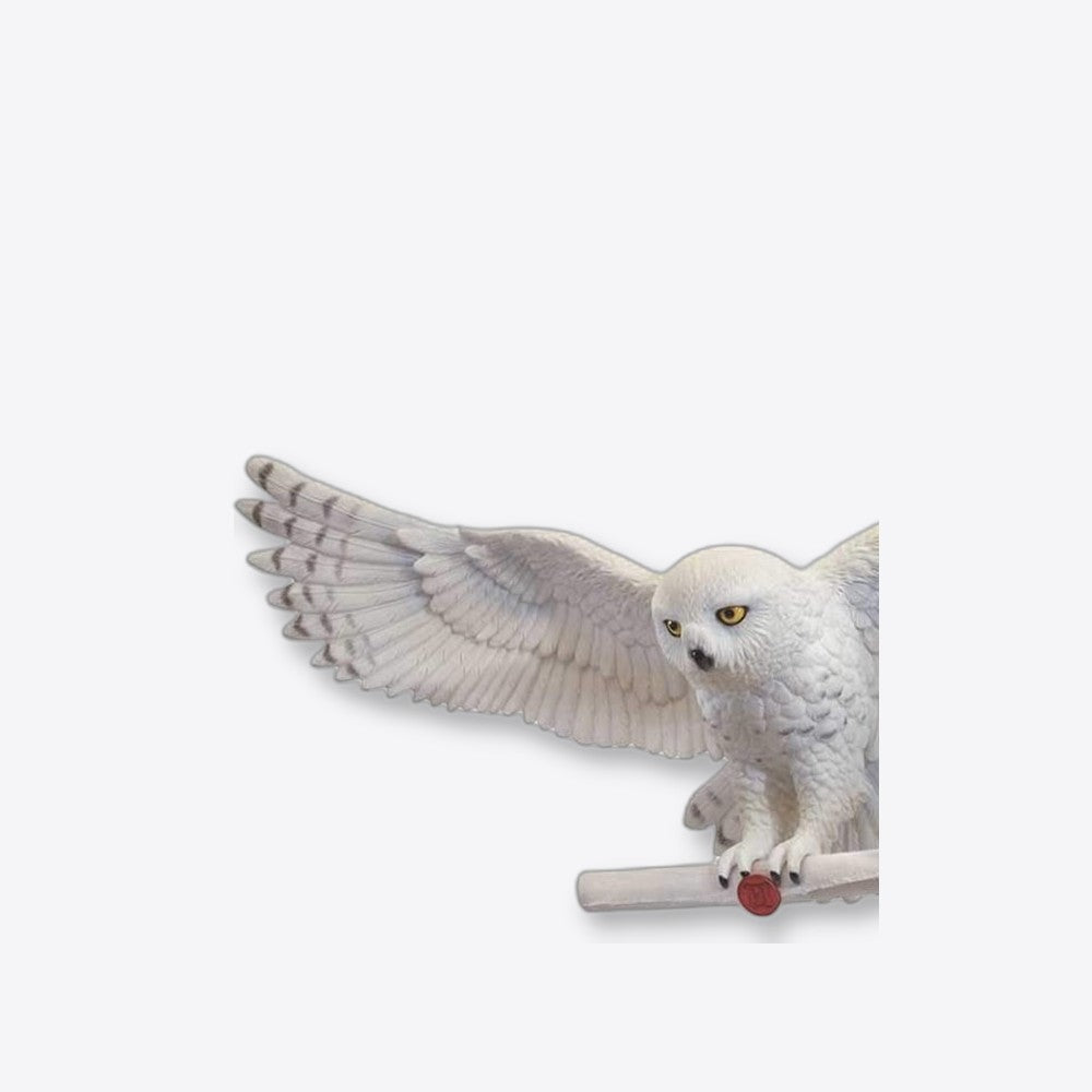 Figura the noble collection harry potter hedwig edicion especial (imagen 3 de 6)