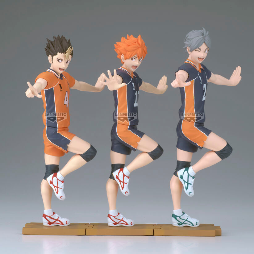Banpresto Figura Yu Nishinoya Haikyu - Haikyu 14cm (imagen 6 de 7)