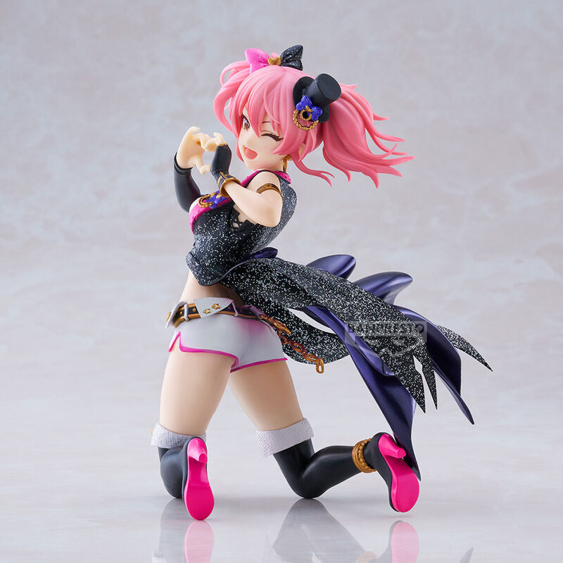 Banpresto Figura Mika Jougasaki Effect and Glitter Idolmaster 16cm (imagen 4 de 5)