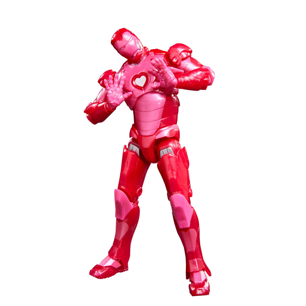 Hasbro Figura Iron Man I Love You 3000 Marvel Legends Series 15cm (imagen 4 de 10)