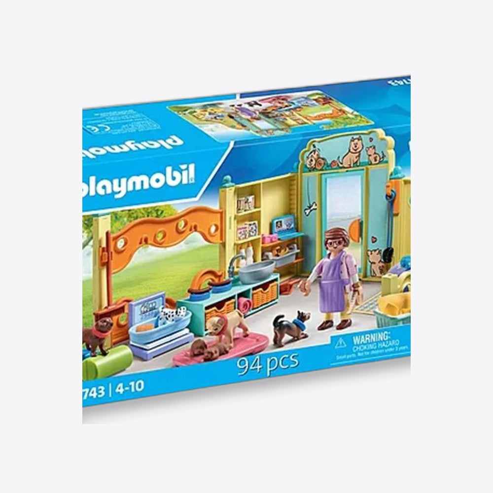 Playmobil -  guardería de cachorros (imagen 5 de 6)