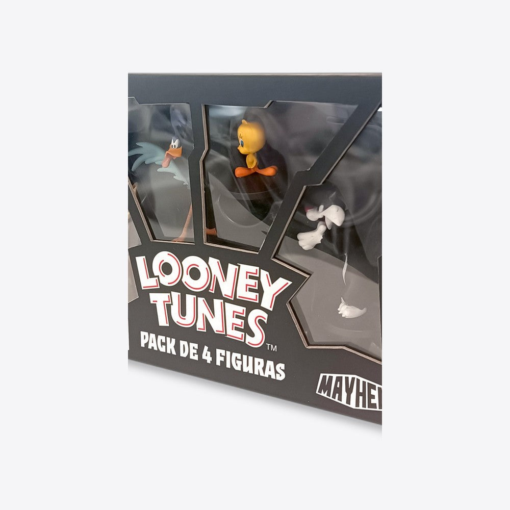Asmodee Juego de mesa looney tunes mayhem pack de 4 figuras pegi 10 (imagen 5 de 6)