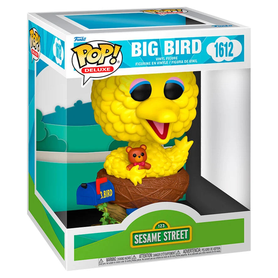 Sesame Street Figura POP Deluxe Big Bird - Barrio Sésamo