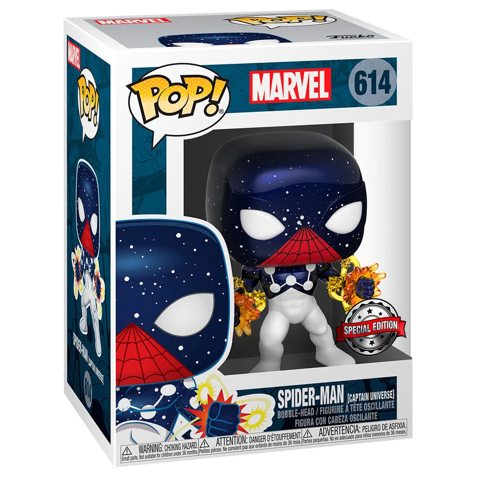 ⚡ PACK: Spider-Man · Figura POP Marvel Spider-Man Exclusive