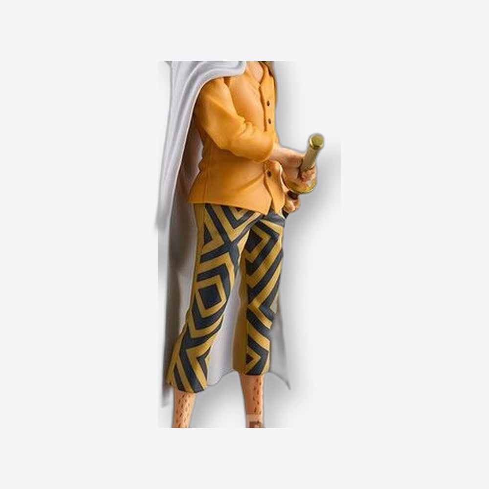 Figura banpresto one piece wanokuni dxf the grandline series silvers rayleigh 17cm (imagen 5 de 6)