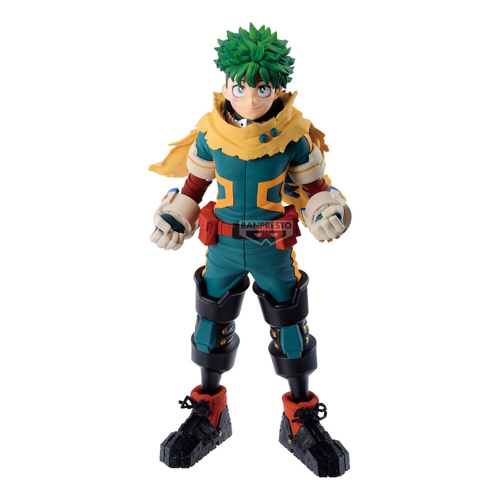 Banpresto Figura Izuku Midoriya My Hero Academia 22cm (imagen 2 de 6)
