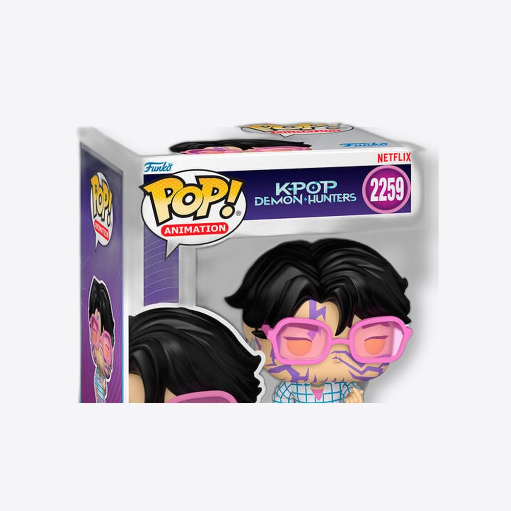 Funko Figura POP Kpop Demon Hunters Jinu Chase (imagen 4 de 6)