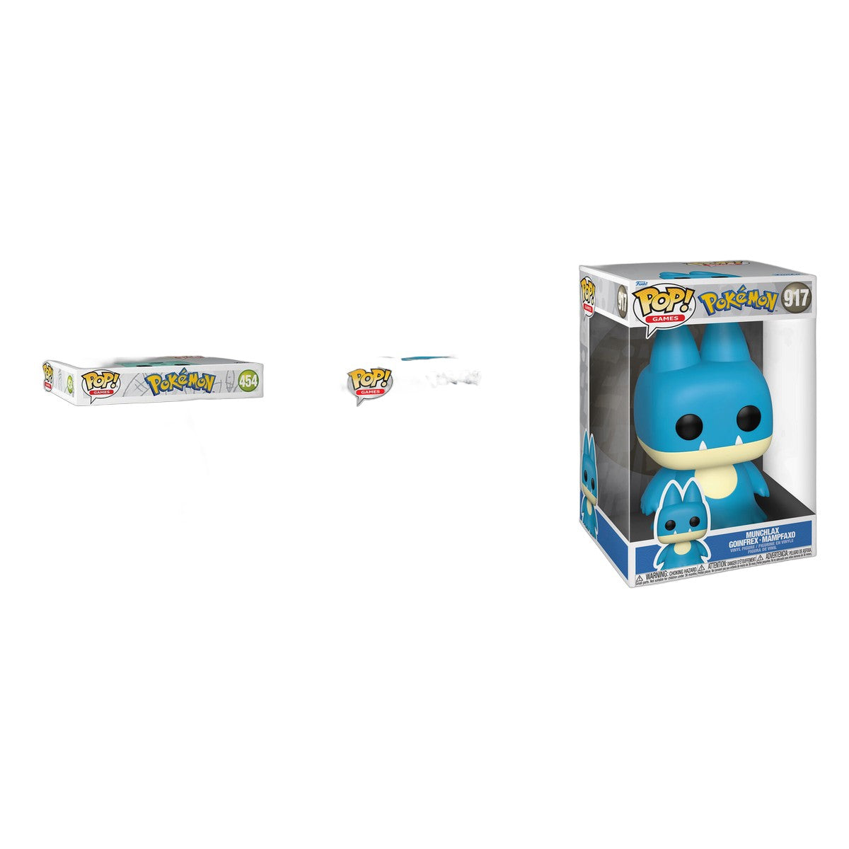 ⚡ PACK: Pokémon · Figura POP