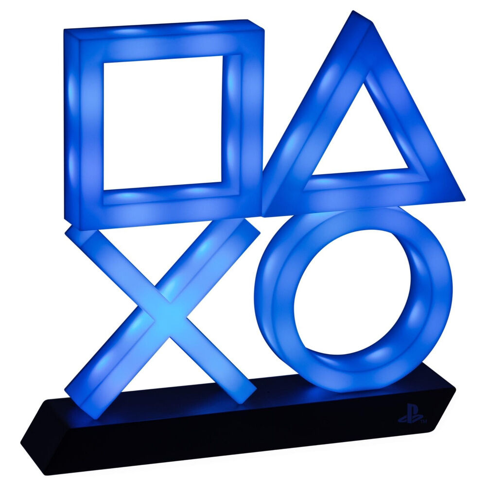 PlayStation Lámpara Iconos PS5 XL Gaming Oficial