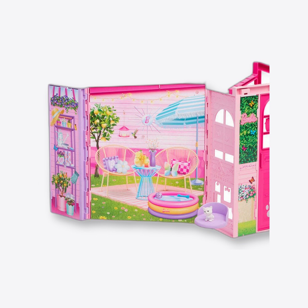Mattel Muñeca Casa de Escapadas Barbie Dream Land (imagen 6 de 6)