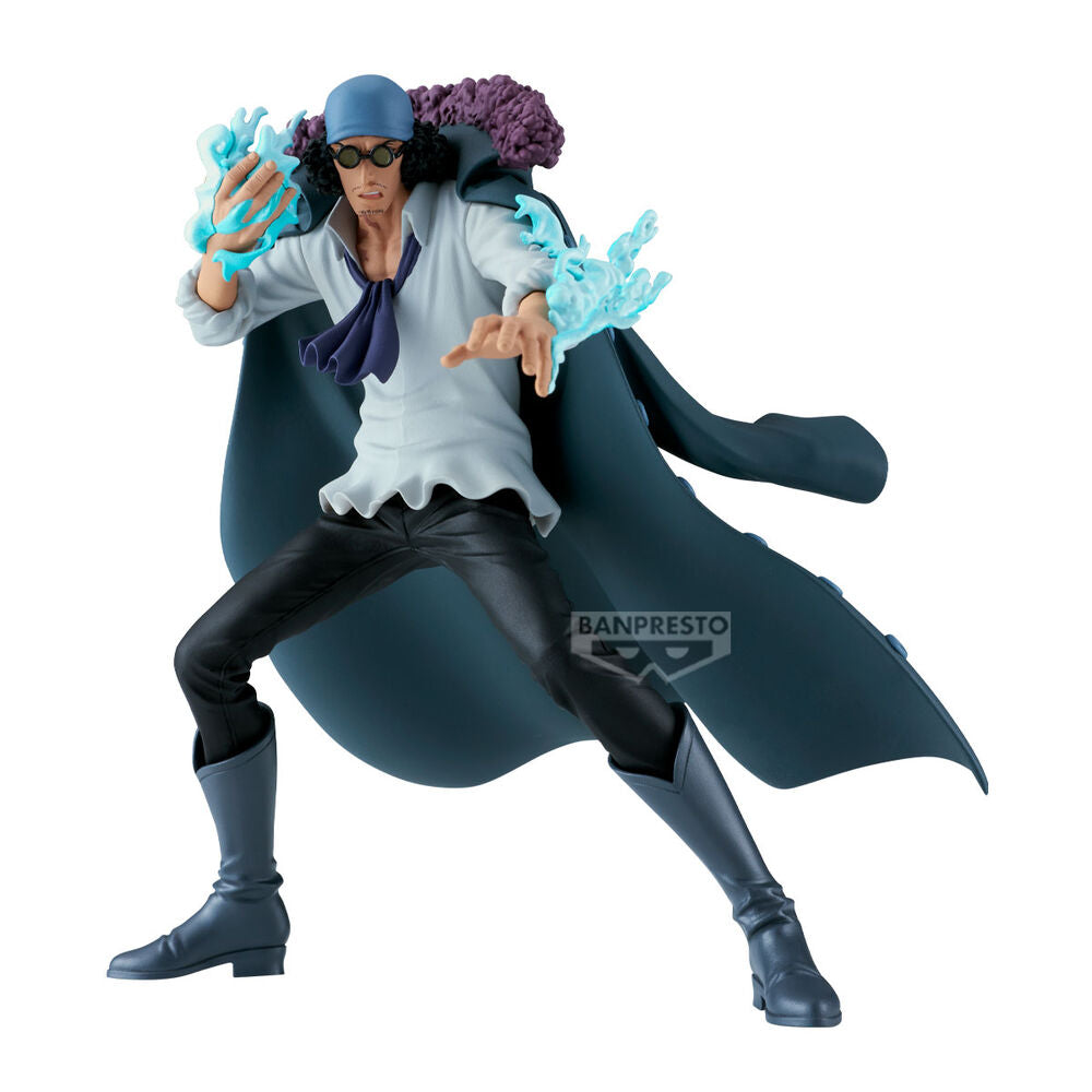 Figura Kuzan Battle Record One Piece 15cm | Banpresto