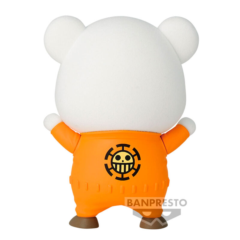 Banpresto Figura Bepo One Piece Fluffy Puffy 7cm (imagen 4 de 5)