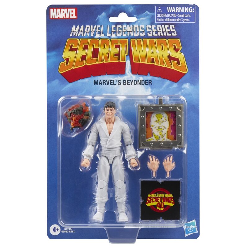 [Marvel] Figura Beyonder Secret Wars Marvel Legends 15cm