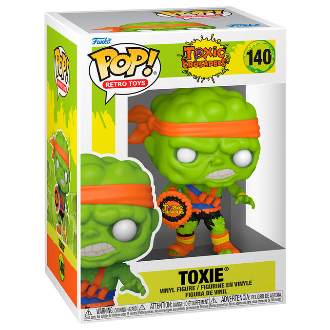 Figura POP Toxic Crusaders Toxie Funko