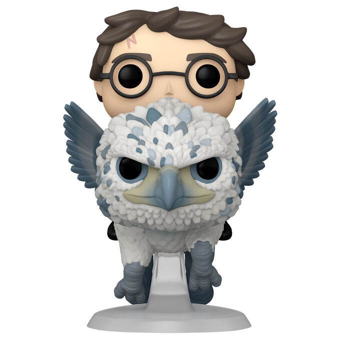 Funko Figura POP Rides Deluxe Harry Potter y el Prisionero de Azkaban - Harry Potter & Buckbeak