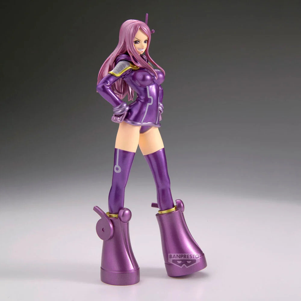 Banpresto Figura Jewelry Bonney The Grandline Series One Piece DXF 16cm (imagen 3 de 6)