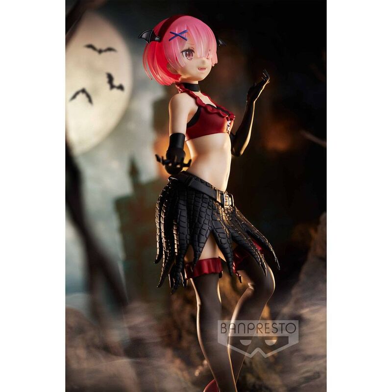 Banpresto Figura Ram Espresto Monster Motions Re:Zero Starting Life in Another World 22cm (imagen 8 de 9)