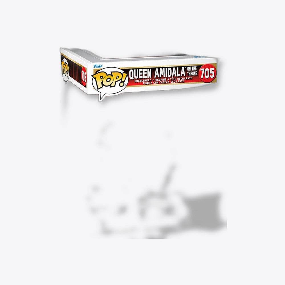 Funko Figura POP Deluxe Star Wars Queen Amidala on the Throne (imagen 3 de 6)