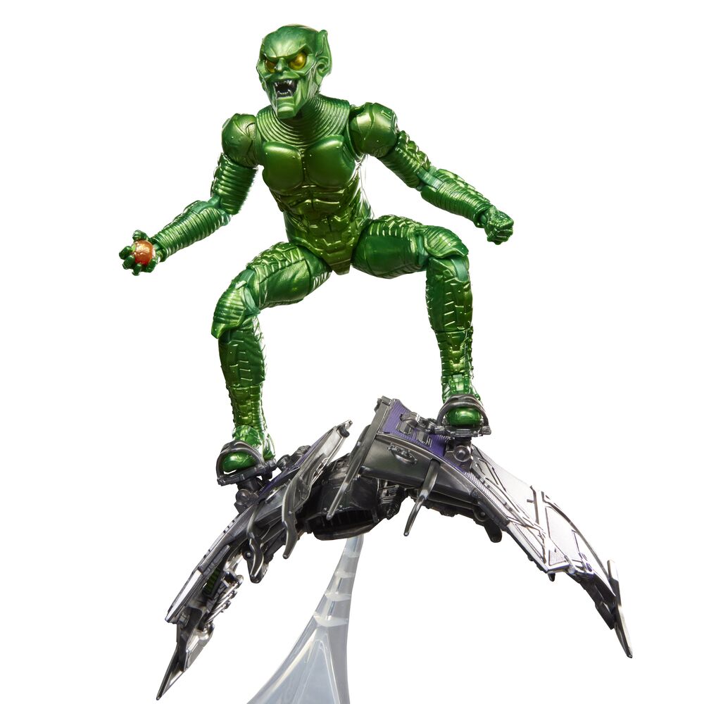 Hasbro Figura Green Goblin Spider-Man No Way Home Marvel Studios 15cm (imagen 5 de 10)