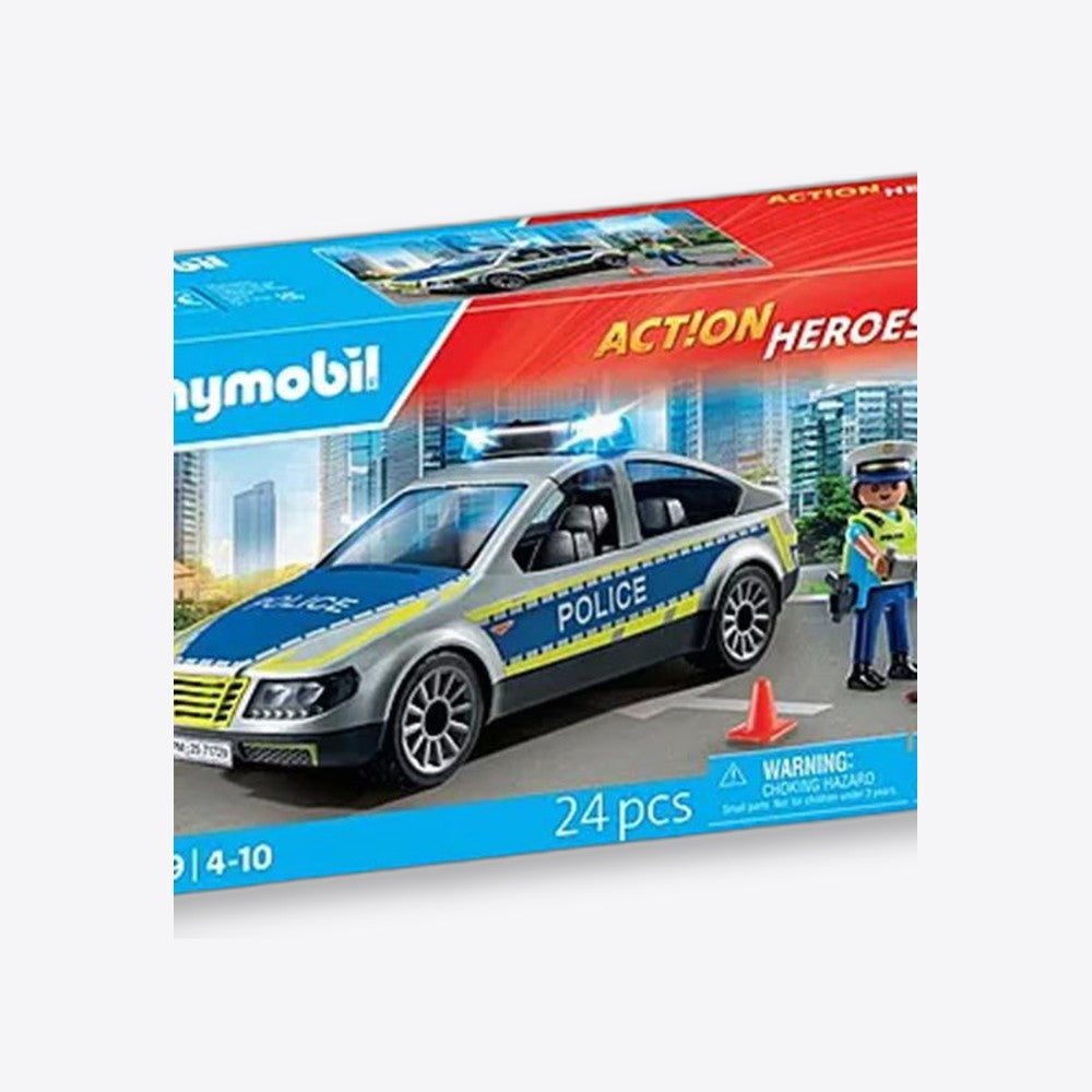 Playmobil -   coche patrulla (imagen 5 de 6)
