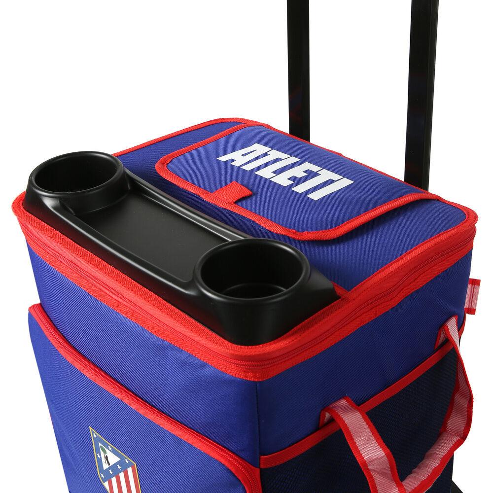 Bolsa porta alimentos carrito y ruedas Atletico de Madrid (imagen 3 de 10)