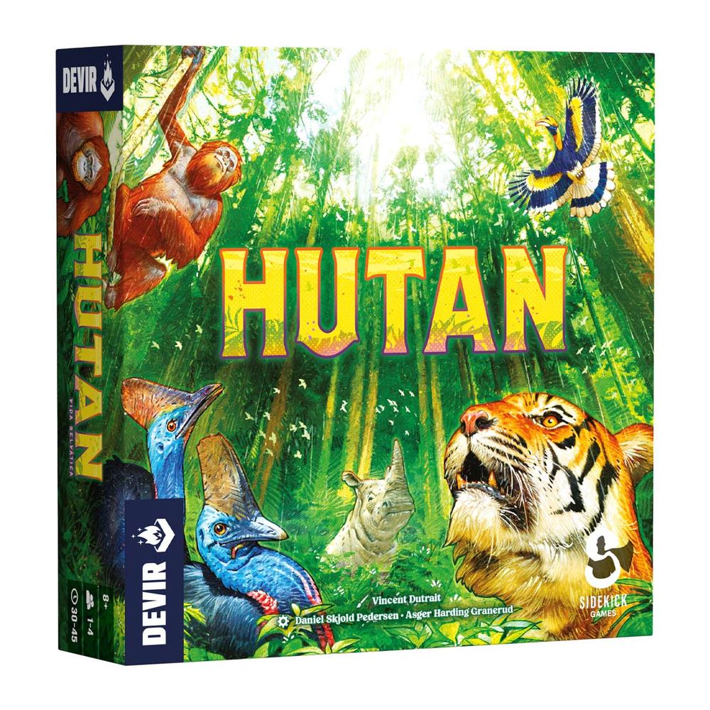 Devir Juego de mesa hutan