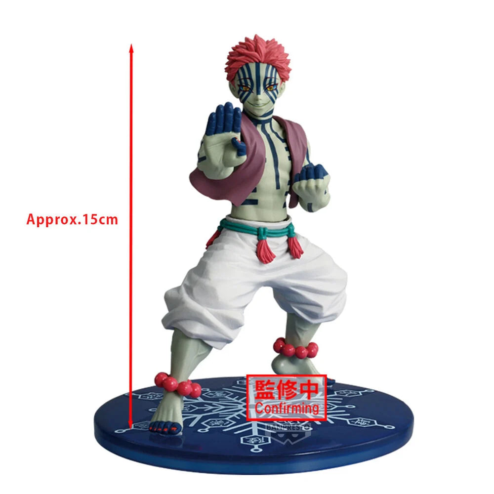 Banpresto Figura Akaza Vibration Star Demon Slayer Kimetsu no Yaiba 15cm