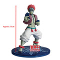 Banpresto Figura Akaza Vibration Star Demon Slayer Kimetsu no Yaiba 15cm