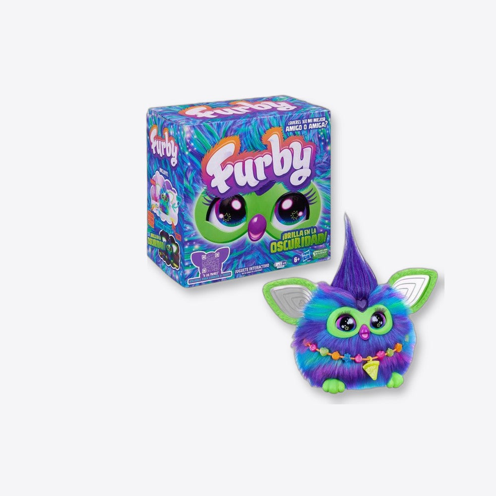 Juguete interactivo hasbro furby galaxy (imagen 4 de 6)