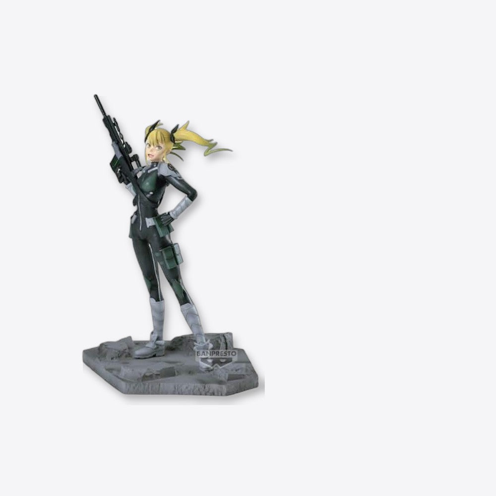 Figura banpresto kaiju no. 8 kikoru shinomiya the brush 16cm (imagen 6 de 6)