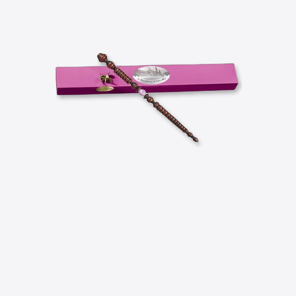 Réplica varita the noble collection dolores umbridge (imagen 6 de 6)