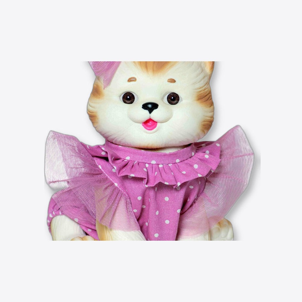 Rosa Toys Muñeco bebe reborn gatito (imagen 6 de 6)
