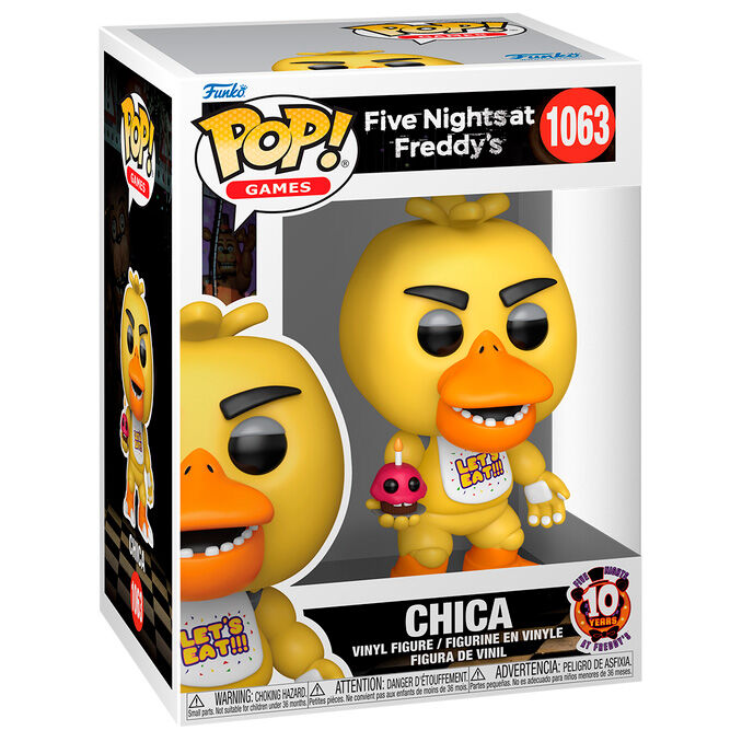FNAF Figura POP Chica Five Nights at Freddy's Terror