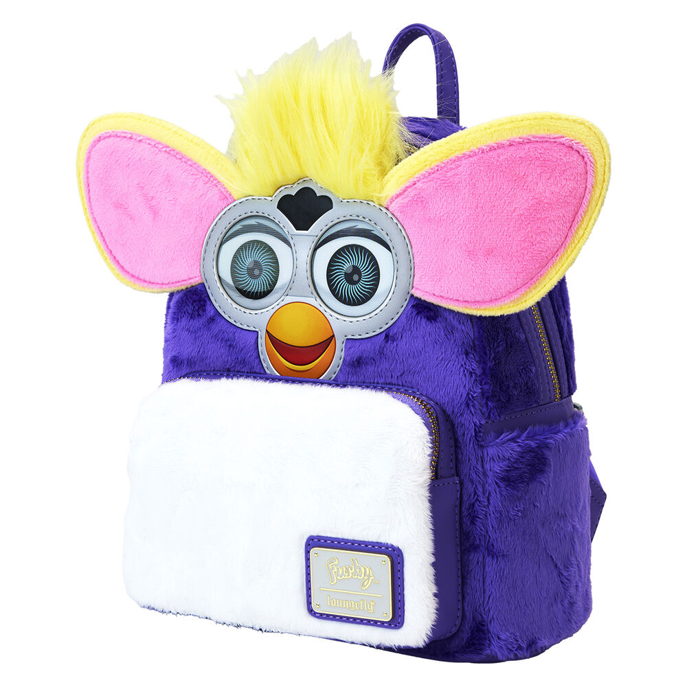 Mochila Furby Loungefly 26cm (imagen 3 de 8)