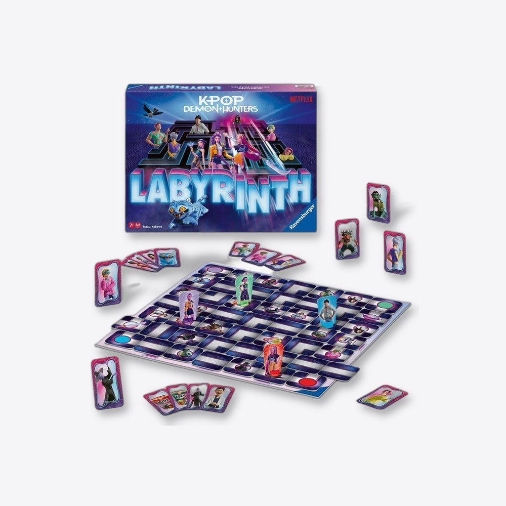 Ravensburger Juego de Mesa Labyrinth KPop Demon Hunters (imagen 2 de 6)
