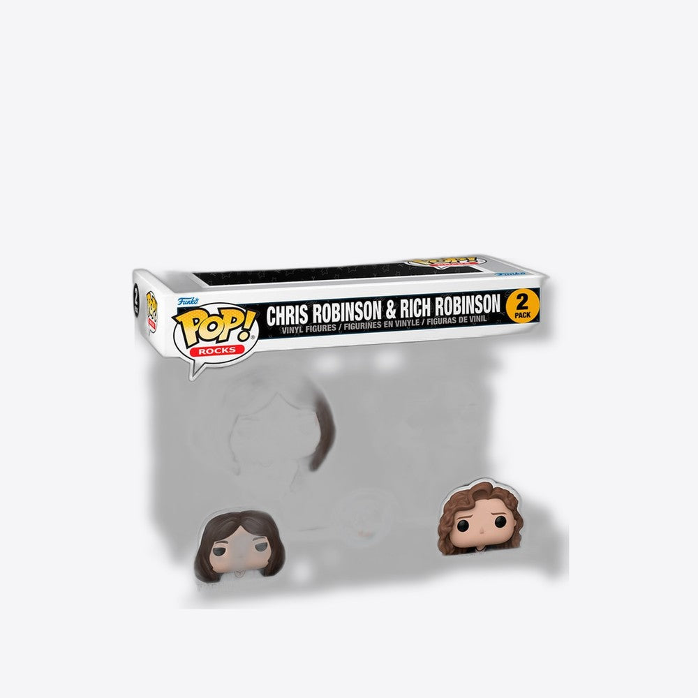 Funko Blister 2 figuras POP The Black Crowes Chris Robinson & Rich Robinson (imagen 5 de 6)