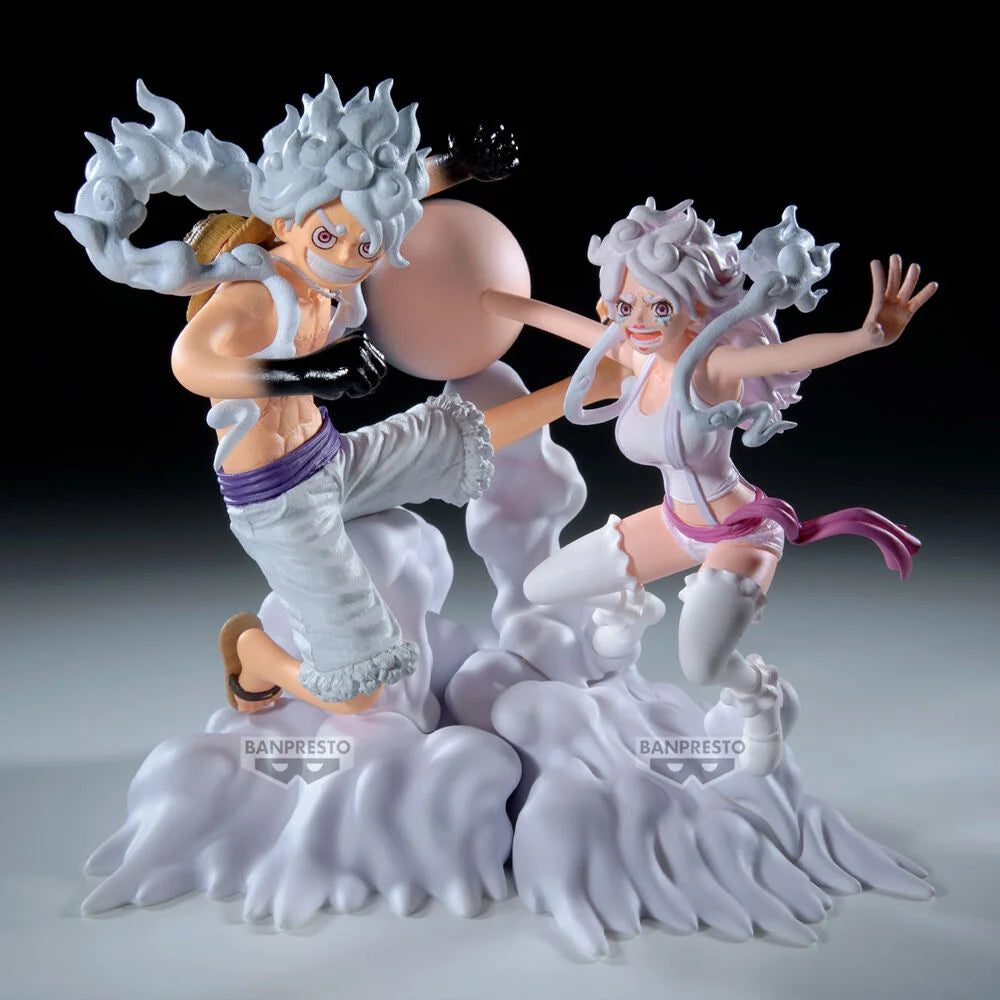 Banpresto Figura Monkey D. Luffy Senkozekkei One Piece 15cm (imagen 4 de 5)