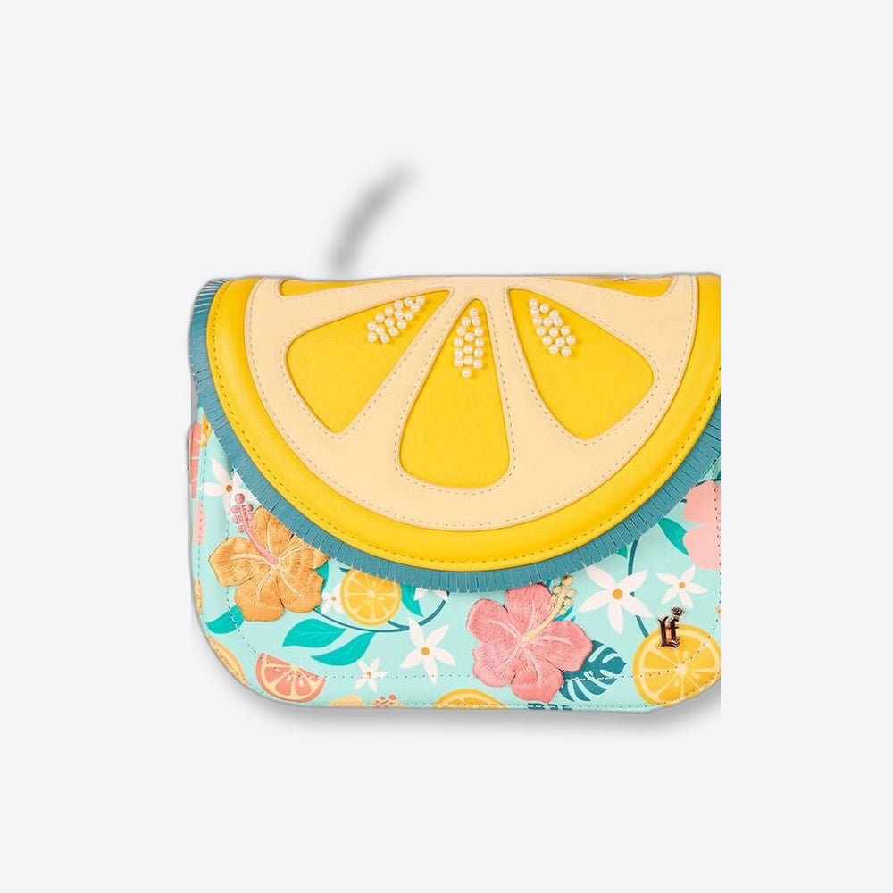 Bolso bandolera Lemon Loungefly (imagen 6 de 6)