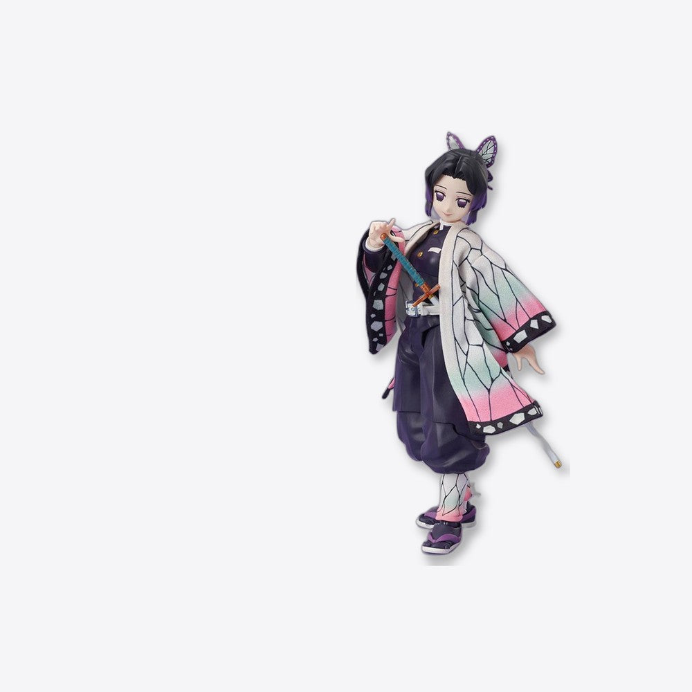 Figura aniplex buzzmod demon slayer kimetsu no yaiba shinobu kocho (imagen 4 de 6)